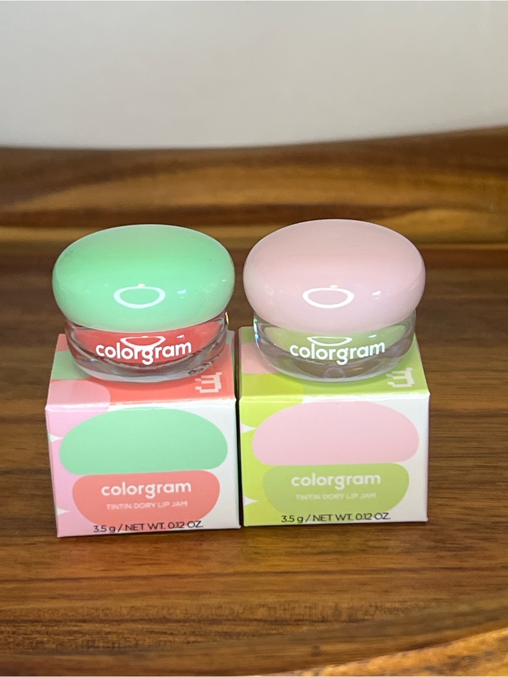 Bundle of 2 Colorgram Tintin Dory Lip Jam